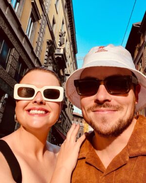 Patrick O'Connor Instagram - Lessons from 2023 - Too many Portuguese tarts is a thing. A dog really is a man’s best friend. Traveling solo can be fun but doing it with a partner is even better ❤️

I hope you find what you’re after in ‘24.

(Slide 10 for a courtesy reminder)