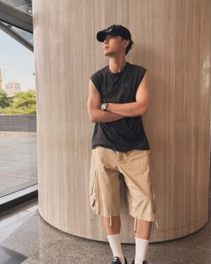 Patrick Shih Instagram - 一顆粽子的平均熱量大概要慢跑90分鐘左右，那我先去跑個兩個小時好了🤔🤔