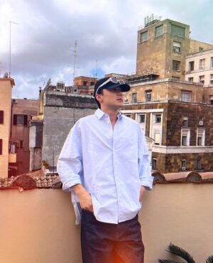 Patrick Shih Instagram - 關於走去競技場的路上，莫名加入了一場拔河

@cosstores