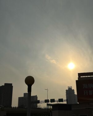 Patrick Shih Instagram - 太陽太陽快出來