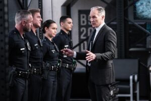 Patrick St. Esprit Instagram - TUNE IN ON CBS TONIGHT - S.W.A.T. 😎