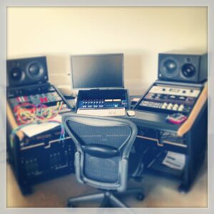 Patrick Stump Instagram - Nervous Breakdance studio. Coming along slowly but surely.