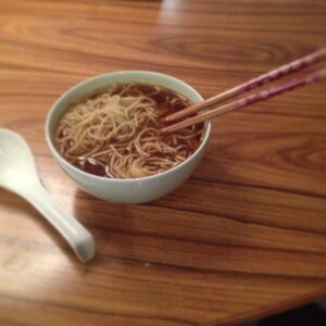 Patrick Stump Instagram - Celebrating with an unreasonably spicy ramen.