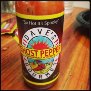 Patrick Stump Instagram - If I were trying to protect my voice today, I'd be pouring you on everything Mr. Ghost Chili Sauce. So close, yet so far away.