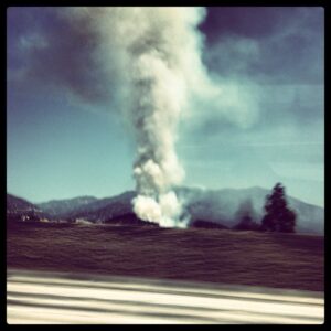 Patrick Stump Instagram - I hope nobody's hurt!