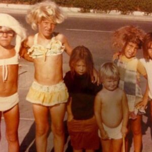 Patrick Warburton Instagram - I’m on the far left.
An early pioneer if you will...