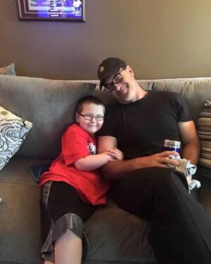 Patrick Warburton Instagram - When we started our St Jude event 13 years ago, I met Ty, my little buddy who is now tall and handsome and just completed TheSt Jude marathon!!!
On this Christmas I am thankful for so much- and thankful for the incredible work st jude does that benefits all the children of the world. Love you Ty ❤️@stjudechildrensresearchhospital
