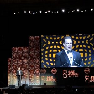 Patrick Warburton Instagram - Annie Awards #ASIFA