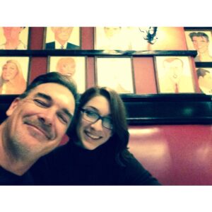 Patrick Warburton Instagram - Happy daughters day to my sweet pride and joy❤️ I love this special girl more than the🌍 @lexie_warburton
