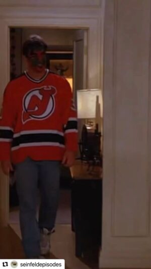 Patrick Warburton Instagram - Go Devils!!!!!!! #njdevils