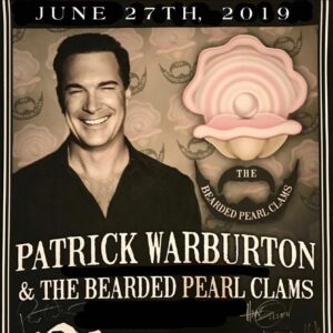 Patrick Warburton Instagram - Tonight!
The Canyon Club in agoura.
Please don’t ask me about this interesting choice in poster art that I had nothing to do with. #pearljam #thedoors #dylan