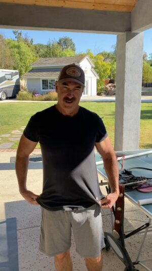 Patrick Warburton Instagram - So my son Talon- @talonwarburton does a pretty mean “me”
He did a pretty stellar job of hijacking this one!
