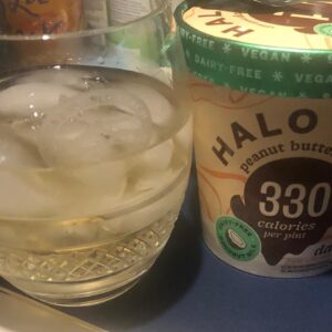 Patrick Warburton Instagram - Tequila and halo top. It’s what these nights have come down to. Escapism?!?
