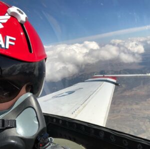 Patrick Warburton Instagram - One hour, no puke 😉#thunderbirds #nellis #airforce great day!!!
Thank you Thunderbirds- US Air Force