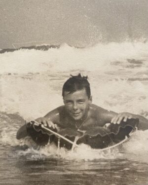 Patrick Warburton Instagram - Dad, 1950, jersey shore ❤️