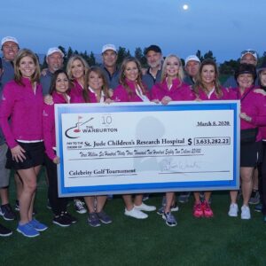 Patrick Warburton Instagram - We have such an amazing team. This is another best in the nation number, beat our last record by a million dollars. So much generosity for the children and families of st jude children’s research hospital. We couldn’t do this without the heroic effort Clarke Rheney makes every year- our amazing board- the great Six Wire, and the great hearts and generosity of so many friends. The Coachella Valley Gives ❤️