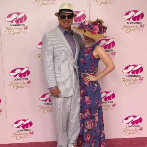 Patrick Warburton Instagram - #kentuckyderby doesn’t Cathy look lovely ?