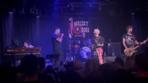 Patrick Warburton Instagram - Getting to do Riders with the Great Robbie Krieger at The Whiskey last weekend is #bucketlist #thedoors #whiskeyagogo