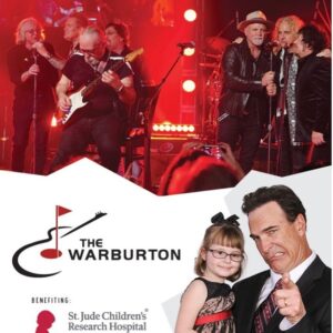 Patrick Warburton Instagram - Please join us!!!!
All benefitting St Jude Children’s Research Hospital ❤️ just go to www.Thewarburton.com for links on bidding, donating, and watching the music live 👏👏👏