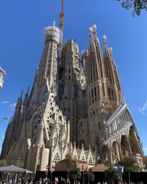 Patrick Warburton Instagram - No words…. Some scaffolding,other than that… no words #genius #inspired #Gaudi