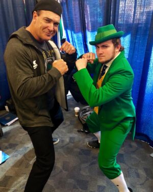 Patrick Warburton Instagram - #notredame #theshirt #blueandgoldgame2019 #fightingirish