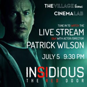 Patrick Wilson Instagram - Who’s joining me tonight ?! Can’t wait for you all to see the picture… as the old guard would say. AND… I’m excited to stop in to various showings throughout the weekend in the NJ/NY area… hopefully not in the middle of a scare sequence. 👻👹