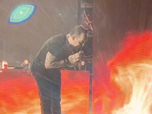 Patrick Wilson Instagram - No, no…thank YOU. What a fantastic show @prucenter in Newark last night. @volbeat, sound even better live than the records. And @thebandghost puts on a spectacular show. Can’t wait to hear all of Impera. 🤘#yesitookmytwelveyearoldtoseeghostandvolbeat #bestdadeverorworstdadever #volbeat #ghost @robcaggiano #twintemple