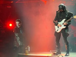 Patrick Wilson Instagram - No, no…thank YOU. What a fantastic show @prucenter in Newark last night. @volbeat, sound even better live than the records. And @thebandghost puts on a spectacular show. Can’t wait to hear all of Impera. 🤘#yesitookmytwelveyearoldtoseeghostandvolbeat #bestdadeverorworstdadever #volbeat #ghost @robcaggiano #twintemple