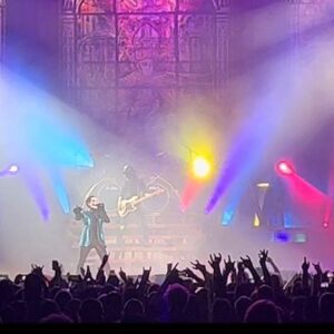 Patrick Wilson Instagram - A massive thanks to @thebandghost and all involved last night! What an amazing time. Much appreciated. And a big thank you to Brann of @mastodonrocks for the sticks for my son. You guys rocked. 🤘😁👻👹
