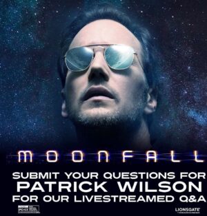 Patrick Wilson Instagram - Can’t wait for this tonight. I’ve never done a livestream q&a at a theater…much less one of ours! (@cinemalabtheatres) Join us, think of some good questions, and have fun at @moonfallfilm this weekend! #moonfall @halleberry @rolandemmerich @johnbradleywest @lionsgate