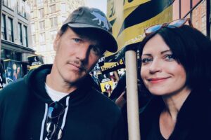 Patrick Wilson Instagram - Solidarity. Standing together as long as it takes. #sagaftrastrong @sagaftra