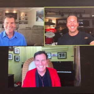 Patrick Wilson Instagram - Sometimes you get interviewed by your brother (on his birthday) about your scary movie franchise which features your other brother. Happy Birthday @markwilsontv! (& Happy Anniversary Mom & Dad!) @theconjuring @paulburtonwilson #akaTheCarlofRattan #theconjuringthedevilmademedoit #boo #brothersdontshakehandsbrothersgottaZOOM