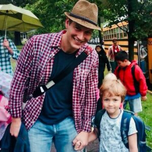 Patrick Wilson Instagram - You’re 18, today, Kal… and even I thought I can’t hold your hand (because you’re in Italy!!), I’ll always be by your side. Let’s be honest, if you REALLY want me to walk you to your first day of college, I can make that happen. ❤️ @happydaggy and I love you so much! Happy Birthday! Sto lat! @kalwilson_ @kalwilsonn
