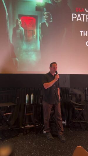 Patrick Wilson Instagram - Thanks for joining the livestream! I tried to not give TOO many spoilers. Go see Insidious: The Red Door this weekend! @insidiousmovie 👻👹