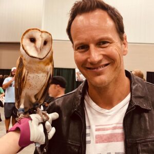 Patrick Wilson Instagram - Nite Owl 2 meet Barn Owl 1.