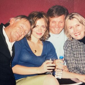 Patrick Wilson Instagram - Four of the most important people in my life. We lost one today. RIP Joel Shumacher. @happydaggy