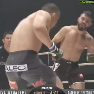 Patricky Freire Instagram - Patricky Pitbull vs. Clay Collard is a banger of a fight 🔥#PFLRegularSeason