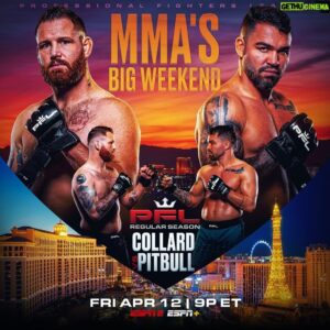 Patricky Freire Instagram - No better way to kick off the big Vegas weekend than this 𝗔𝗕𝗦𝗢𝗟𝗨𝗧𝗘 𝗕𝗔𝗡𝗚𝗘𝗥 of a fight between @cassius_claymma and @patrickypitbull 🎲🎲🔥

[TONIGHT | 6:30pm ET on ESPN  | 9pm ET on ESPN 2 ]