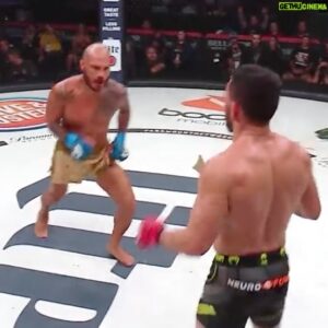 Patricky Freire Instagram - Patricky Pitbull vs. Clay Collard is a banger of a fight 🔥#PFLRegularSeason