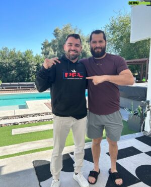Patricky Freire Instagram - I’m a big fan @gamebredfighter 👊🏼

 #jorgemasvidal #PFL #bellator #bellatormma