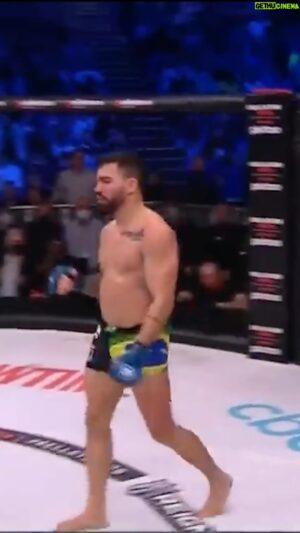 Patricky Freire Instagram - The night @patrickypitbull 𝗦𝗜𝗟𝗘𝗡𝗖𝗘𝗗 𝗗𝗨𝗕𝗟𝗜𝗡 🤫

Who do you want to see Patricky Pitbull face in the 2024 #PFLRegularSeason