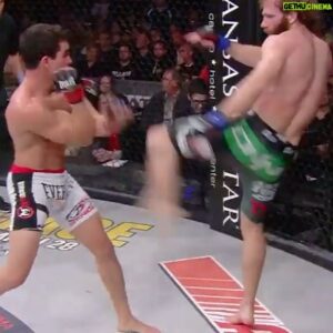 Patricky Freire Instagram - Patricky Pitbull vs. Clay Collard is a banger of a fight 🔥#PFLRegularSeason