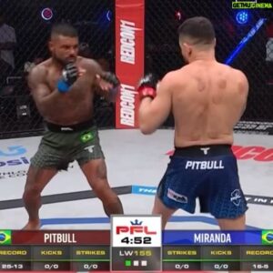 Patricky Freire Instagram - WHAT A FIGHT 👊🔥

#PFLRegularSeason | LIVE now on DAZN