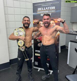 Patricky Freire Instagram - Noite perfeita para a família @pitbullbrothers só vitórias ‼️