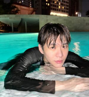 Patsapon Jansuppakitkun Instagram - แฮะๆ💦🐶