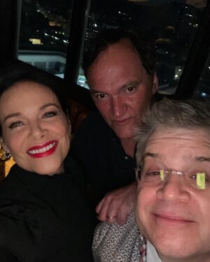 Patton Oswalt Instagram - Absolutely amazing 50th birthday party for the lovely @edgarwright last night. One of the best filmmakers alive as well as the sweetest, smartest, coolest dude walking the planet. This morning I had to go to Warner Brothers for some ADR and damned if he wasn’t right down the hall on a mixing stage preparing a Dolby atmos mix for SHAUN OF THE DEAD — which is about to be RE-RELEASED IN THEATERS!!!! Edgar had a birthday and now he’s giving us all a present. Love you, dude. May a thousand more films leap from your skull onto the celluloid!
