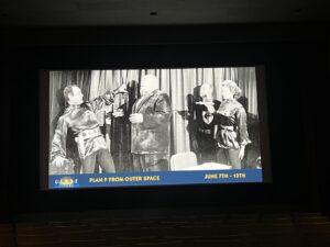 Patton Oswalt Instagram - Just found a little slice of heaven in Calgary. The mighty @globecinema_yyc — my @newbeverly away from home. It’s dingy, it’s gloomy — it’s PERFECT. Non-stop new, fringe, and classic cult cinema. Lumpy seats, mostly-empty auditoriums on a Saturday afternoon. I just watched THE LAST STOP IN YUMA COUNTY (a stunning debut desert noir from @francisgalluppi that’s wall-to-wall tension, violence and beloved character actors! Jim Cummings! Faizon Love! Gene Jones! Robin Bartlett! Barbara Crampton! And the always-epic Richard Brake!) and I’m coming back tomorrow for PINK FLAMINGOS! Watching John Waters’ trash-terpiece on a Sunday afternoon with, I’m predicting, 5 more people is film freak nirvana. Thank you, @globecinema_yyc — for your charming concession stand, your showcasing of indie game designers (you can play as-yet-released games from local designers for FREE!) and your weird, midnight-movies-for-matinee programming style. Breakfast for dinner for sprocket fiends like me. I love you guys.