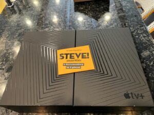 Patton Oswalt Instagram - Sooooo excited to watch the new @stevemartinreally documentary on @appletv tonight and I come home from Athens today and find this waiting! I feel like Steve put this together just for me, and that I’m the only person who got one. That’s the delusion I’m going with no one ruin it for me.
