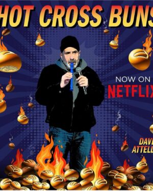 Patton Oswalt Instagram - All of your favorite comedians are watching this now on @netflix. No one better doing it.