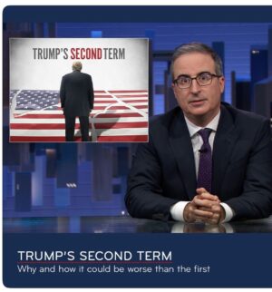 Patton Oswalt Instagram - PLEASE watch the latest episode of @lastweektonight and share with your friends. Thank you.